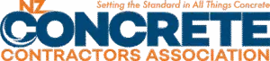 Earthworks Christchurch NZ Concrete Contractors Association Member logo showcasing trusted and professional concrete services in Christchurch