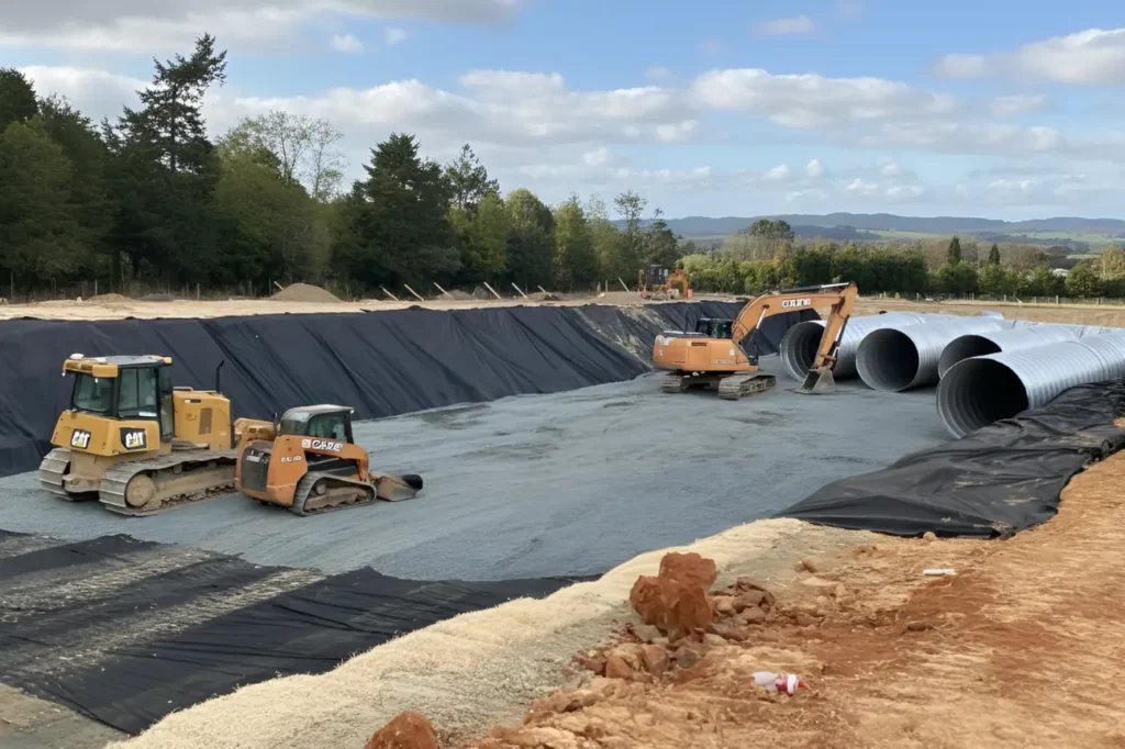 Earthworks Christchurch awards image representing recognition earned through reliable, high-quality earthworks services in Christchurch