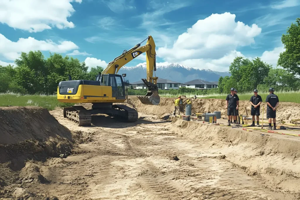 At Earthworks Christchurch, we do Site Preparation using advanced equipment and proven methods to deliver long-lasting, stable results for Christchurch developments.