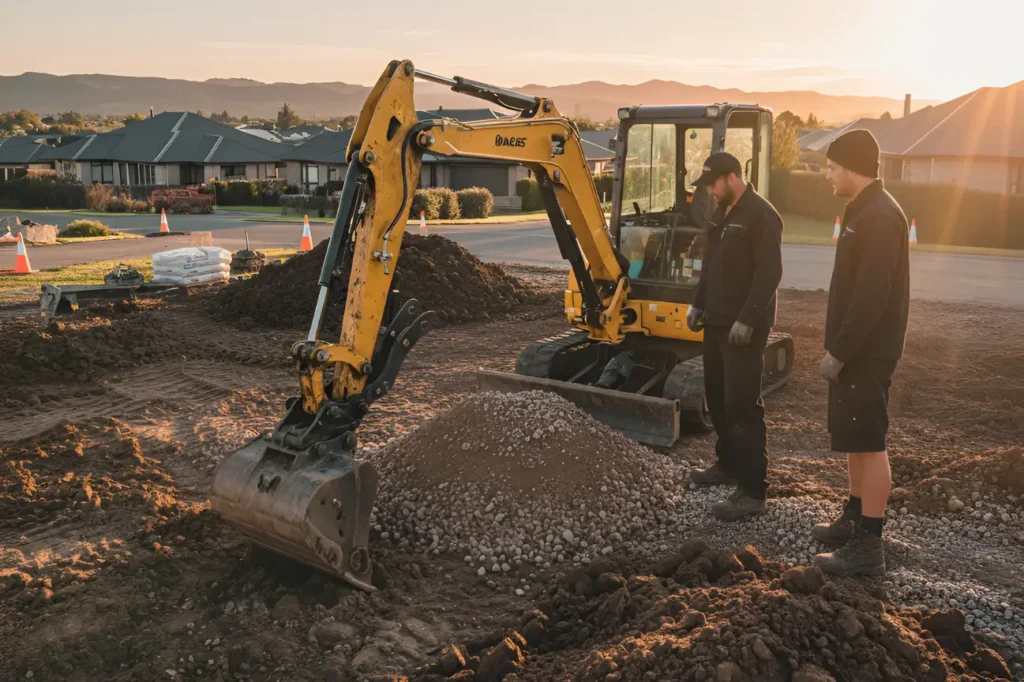 At Earthworks Christchurch, we do Small Excavations with precision and care, delivering efficient solutions for residential and commercial groundwork projects across Christchurch.