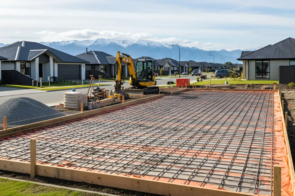 At Earthworks Christchurch, we do Site Preparation with attention to detail, ensuring every Christchurch project begins on stable, well-graded ground ready for construction excellence.