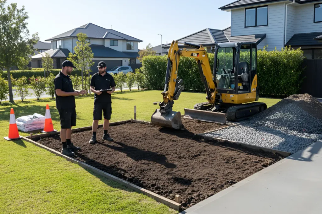 At Earthworks Christchurch, we do Small Excavations using advanced equipment to achieve high-quality and efficient results for every construction site in Christchurch.