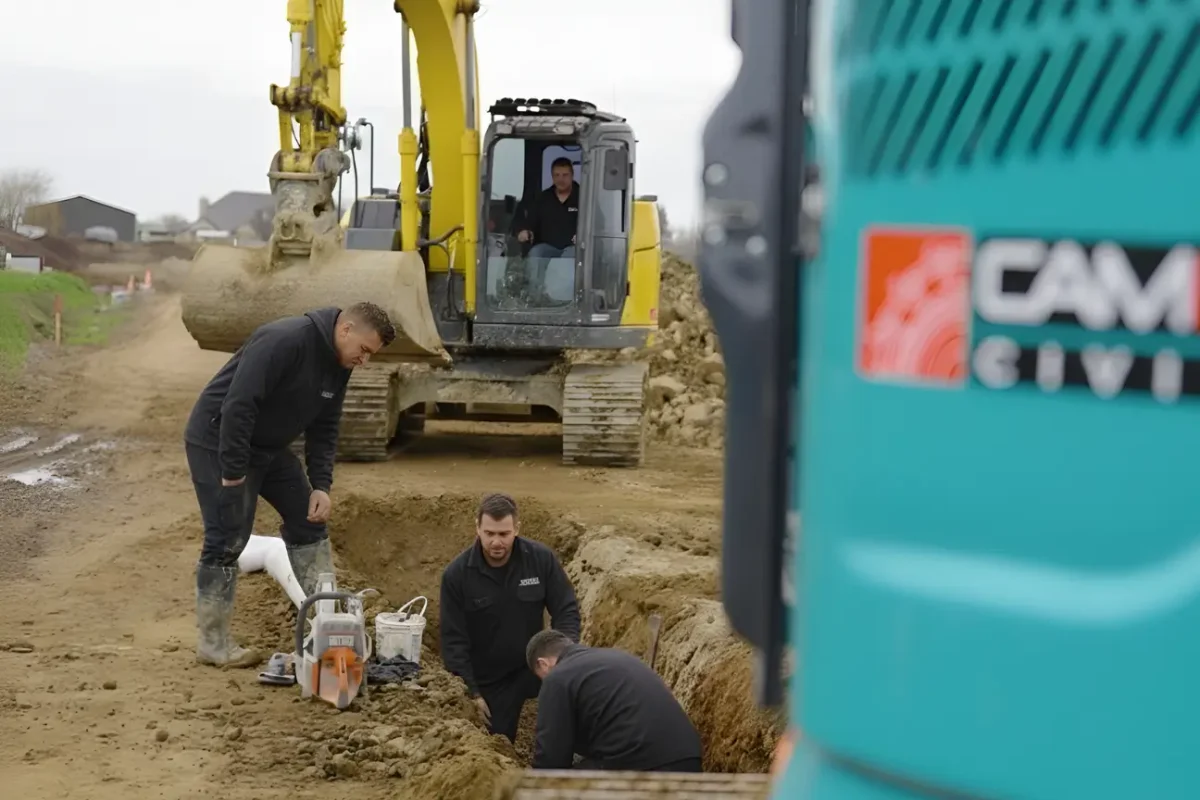 Earthworks Christchurch About Us Skilled Team Earthworks Christchurch About us image featuring a skilled team with proven experience in professional earthworks projects