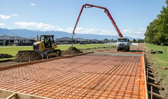 Precision Site Clearing Services | Earthworks Christchurch At Earthworks Christchurch, we do Site Preparation with precision site clearing that removes debris, vegetation, and obstacles to create a clean and safe foundation for construction projects.