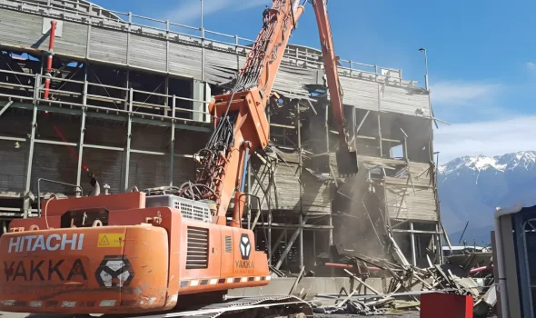 Site Clearing and Preparation After Demolition | Earthworks Christchurch At Earthworks Christchurch, we do Demolition Work that includes site clearing and preparation, transforming old structures into clean, build-ready sites throughout Christchurch.